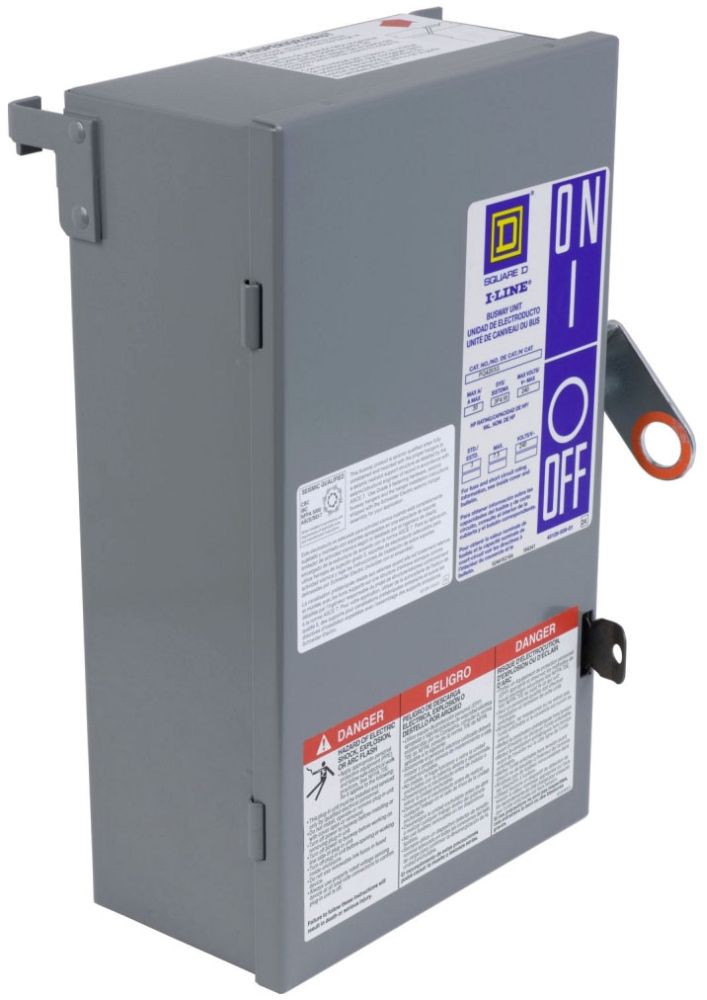 Square D PQ3606GR 60A Plug-In Unit