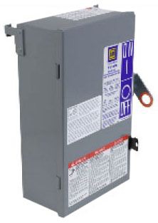 Square D PQ4606GGSC 60A Plug-In Unit