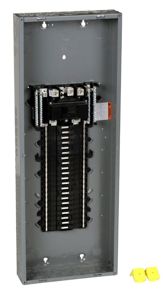 QO Series Load Center Square D QO2L40RBCP 40A Load Center - 2 Space 2 QO Series Load Center Square D QO2L40RBCP 40A Load Center - 2 Space 2