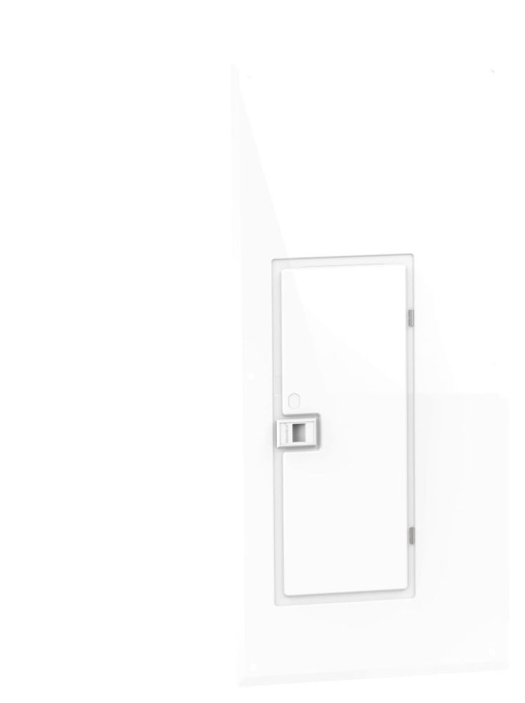 Square D QOC30UFWGW Load Center Contactor Cover White