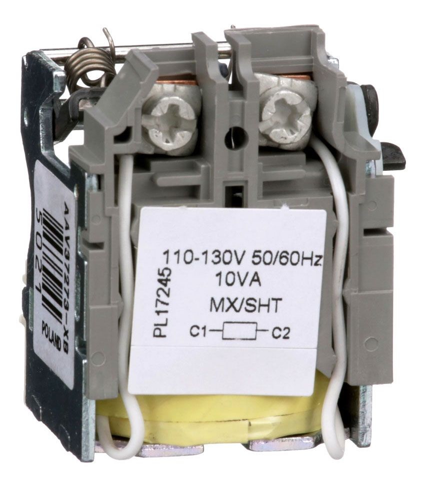 Square D S29386 Circuit Breaker Shunt Trip 110-130V AC