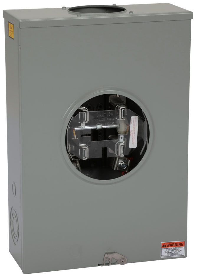 SQUARE D UTH4213T METER SOCKET RINGLESS LEVER OH/UG 200A Gordon