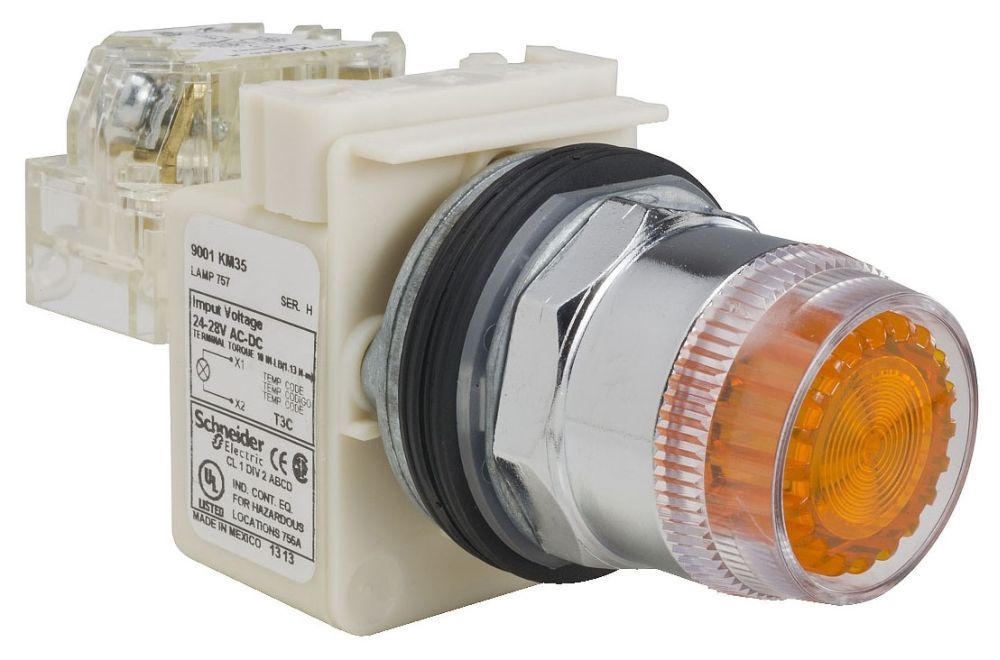 Lrr Operators SQUARE D 9001K1L38LRR : PUSHBUTTON OPERATOR 30MM TYPE K +OPTIONS ...