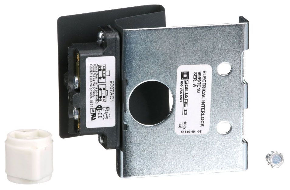 SQUARE D 9999TC10 DISCONNECT SWITCH AUXILIARY CONTACT KIT Gordon