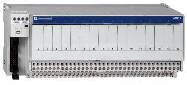 Telefast Termination Module Square D ABE7R16T330 Telefast 2 Output Module-16 Channel-w/Em Relays ...