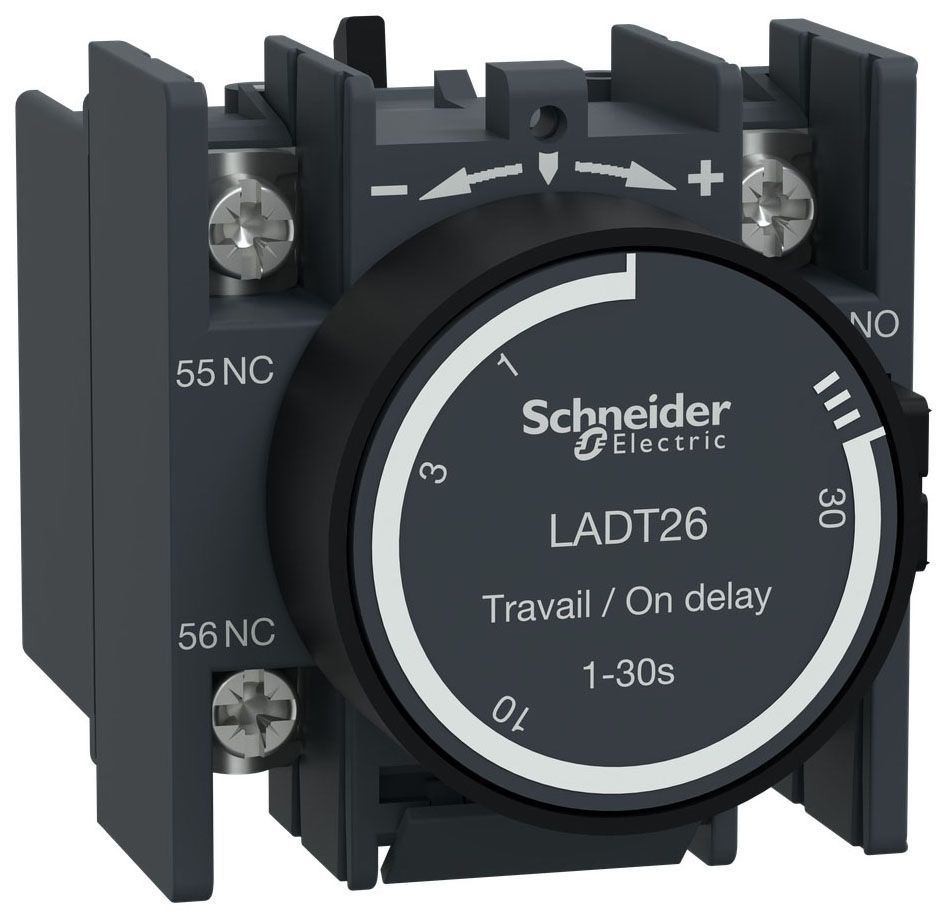Square D LADT26 Contactor Time Delay