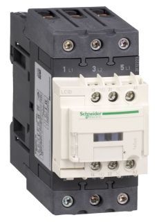 Square D LC1D50AFC7 TeSys D 3-Pole Everlink AC Contactor Ac3 50A IEC