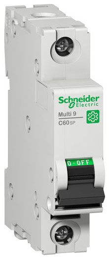 Square D M9F23105 Multi9 C60Sp 1P D 5A Main Circuit Breaker