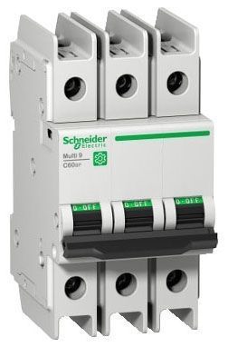 Square D M9F43325 Multi9 C60Bp 3-Pole D 25A Main Circuit Breaker
