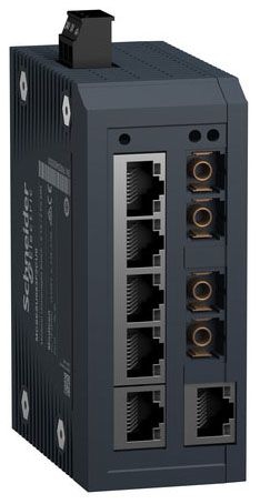 Square D MCSESU083F2CU0 Ethernet Switch