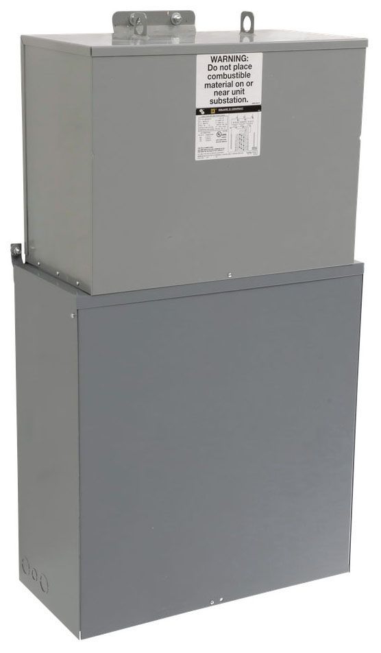 SQUARE D MPZB30T2F MINI POWER ZONE 30KVA 480D208Y120 Gordon