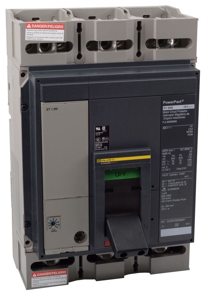 Square D PJL36120U64AE1 3P 1200A Circuit Breaker | Gordon Electric ...