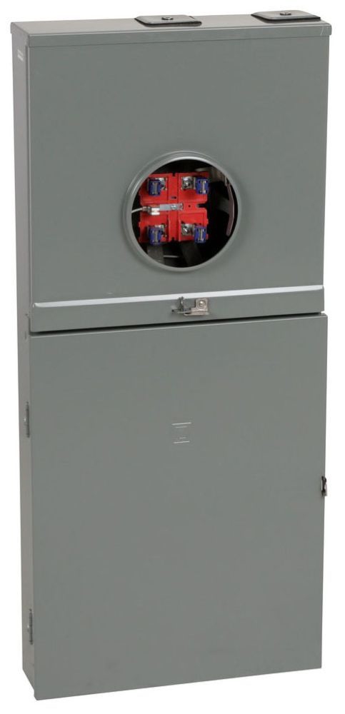 Square D QC816F200S Metermain Ringless Overhead/Underground 200A