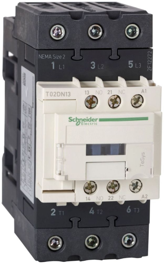 Square D T02DN13LE7 NEMA Contactor