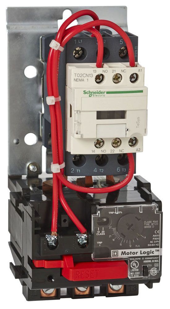 Square D T36BN13G7 Open Starter