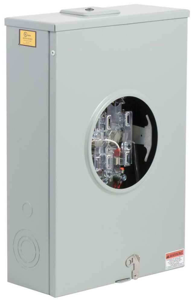 Square D UH7213C Meter Socket 200A 3-Phase HCP | Gordon Electric Supply ...