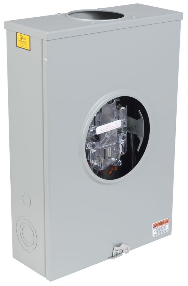 SQUARE D UTH5213T METER SOCKET RINGLESS LEVER OH/UG 200A Gordon