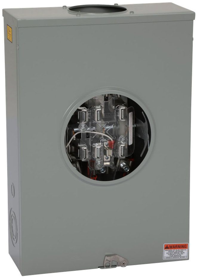 SQUARE D UTH7213T METER SOCKET RNGLS.LEVER 3PH4W OH/UG 200A Gordon