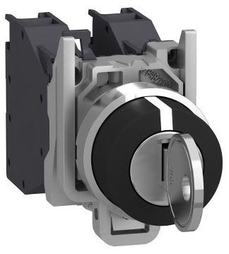 Square D XB4BG03 Selector Switch 600VAC 1.2A XB4