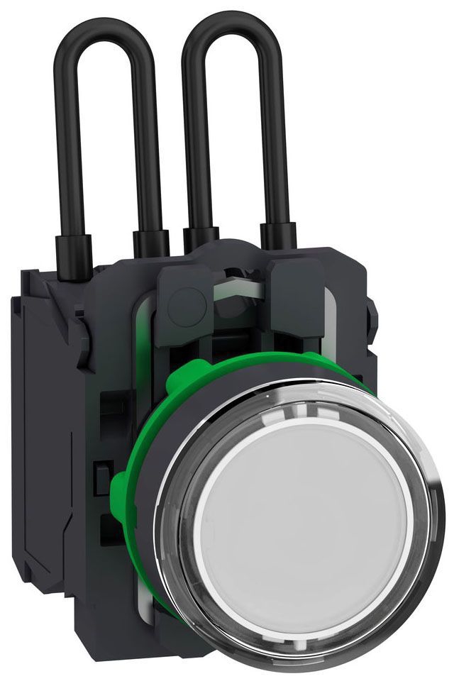 Square D XB5AW21G5 Pilot Light