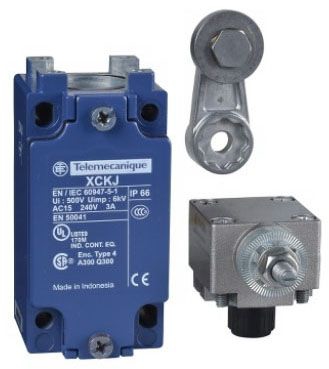 Telemecanique XCKJ10511D Limit Switch 240Vac 10Amp Xckj +Options