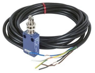 Telemecanique XCMD21F2L1 Limit Switch 240Vac 5A Plastic Xcmd