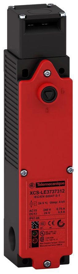 Telemecanique XCSLE3737512 Plastic Interlock Switch | Gordon