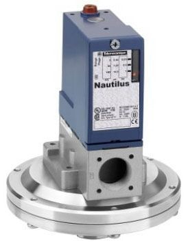 Telemecanique XMLA001R2S11 Pressure Switch Xml + Options