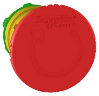 Square D ZB5AS844 Trigger Action Turn To Release 40mm Red