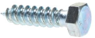 Acorn LB143J 1/4" x 3 Hex Lag Bolts Zinc In Jar