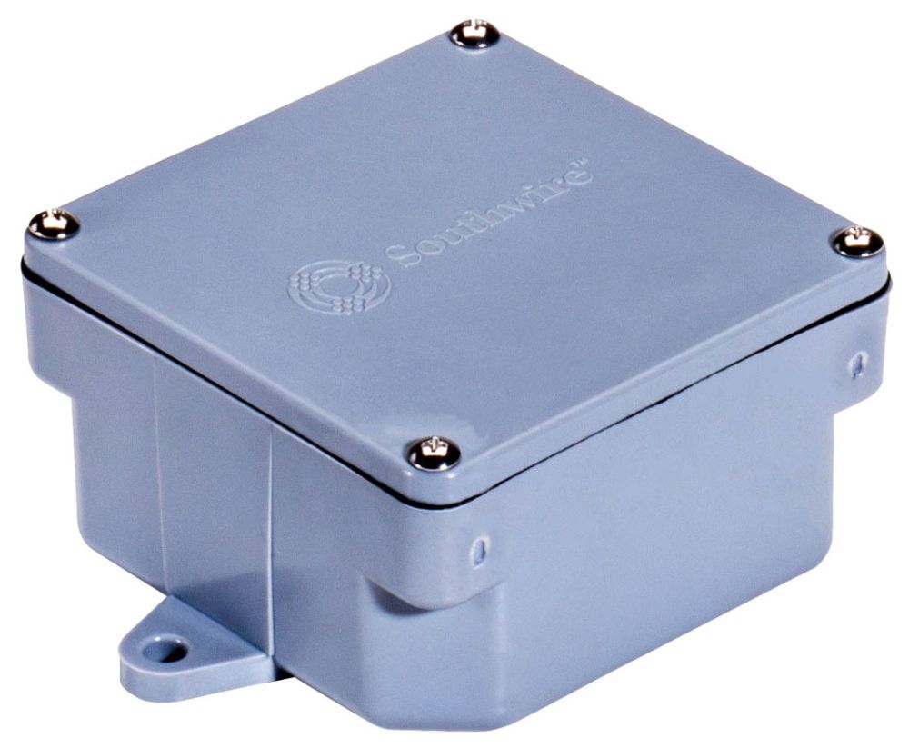Topaz 1227 8x8x4 PVC Junction Box | Gordon Electric Supply, Inc.