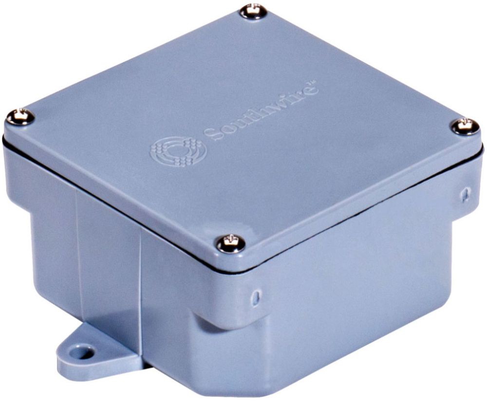 Topaz 1234 24x24x8 PVC Junction Box | Gordon Electric Supply