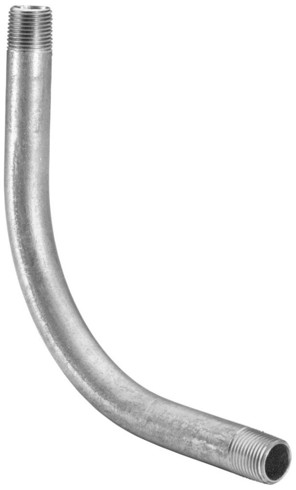 Topaz 70B 90D Galvanized Elbow | Gordon Electric Supply, Inc.