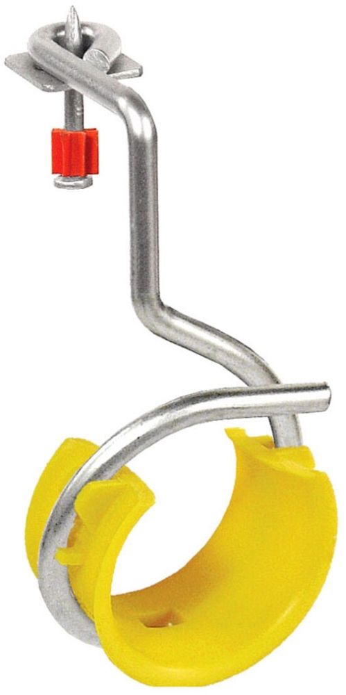 Garvin Bridle Ring 2 Inch Loop With Saddle 1/4-20 Machine Screw Threaded Leg (BR-200-WH)