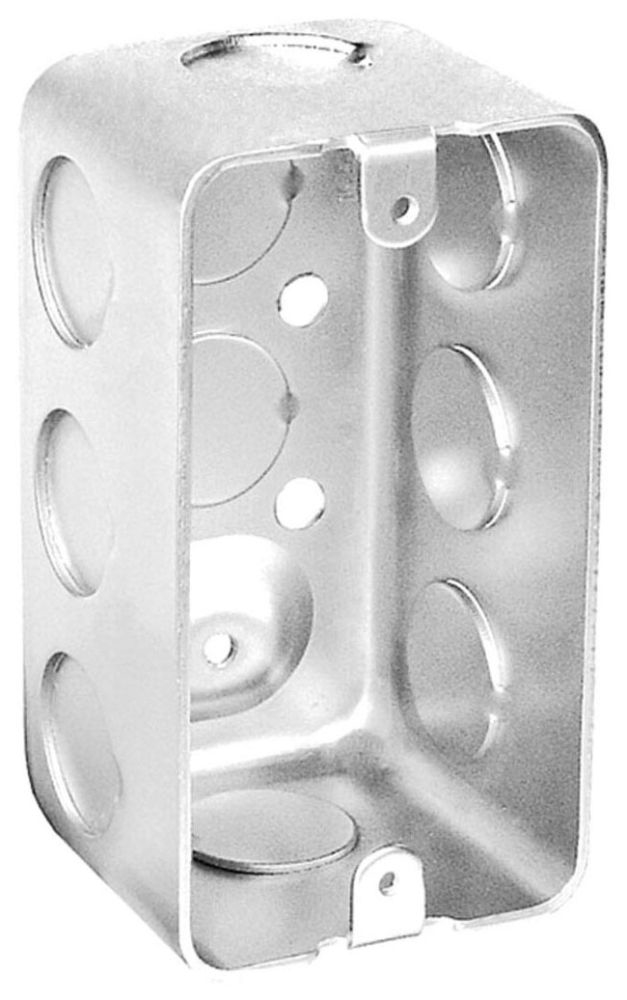 ◼️GLAY◼️MMH－PREMIUM BOX－ GRI E-Z 58 SG E-Z Duct Raceway Junction Box, 3.50