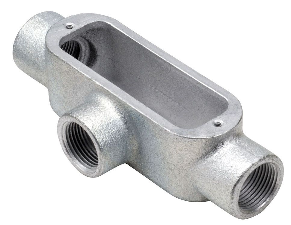Lot De 2 Boîtiers De Dérivation Rigides TOPAZ T4CG En Aluminium 1-1/4" - Neufs