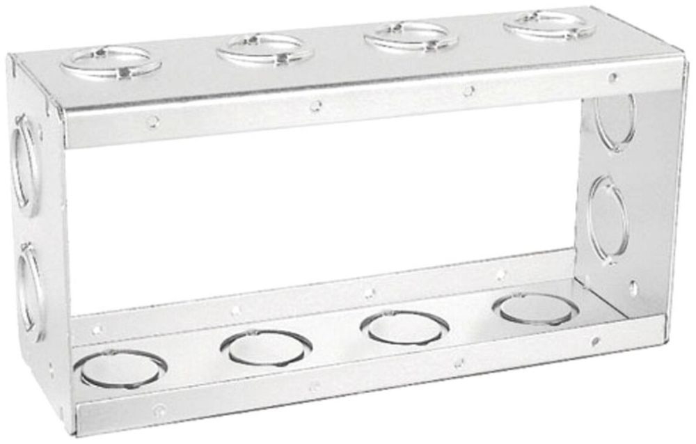 Garvin TBX-425 Masonry Box Extension Ring 4-Gang 2-1/2