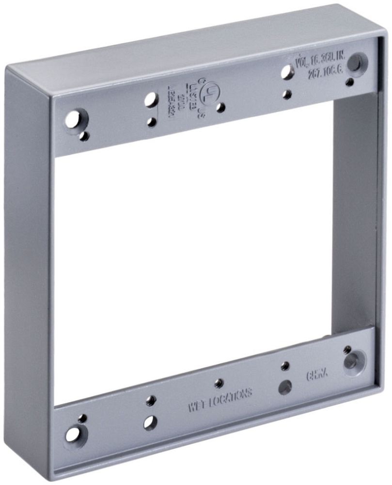 Topaz WB2EXT 2-Gang Weatherproof Extension | Gordon Electric