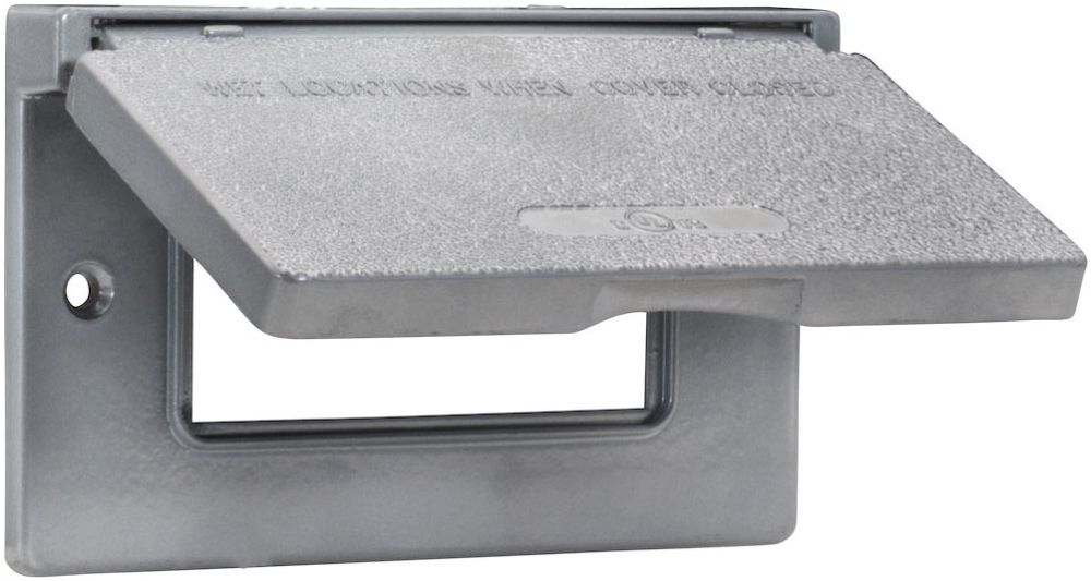 Topaz WCH1GFI Horizontal 1 Gang Gfci Weaherproof | Gordon