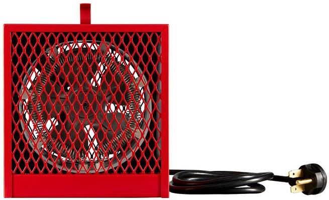 Stelpro ASCH48T Red Construction Heater 4800W 240V | Gordon