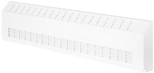 Stelpro CBB27258W Sloped Commercial Baseboard White 2500W 208V | Gordon ...
