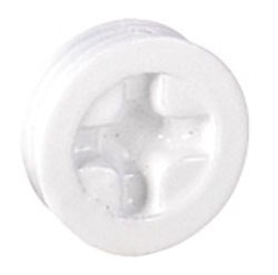 TayMac CP450WH Metallic Closure Plug Weatherproof Accessories, 1/2-Inch Per Polybag, White
