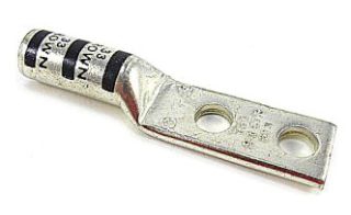 T&B 54856BE 3-2AWG 2HOLE COP LUG | Gordon Electric Supply, Inc.