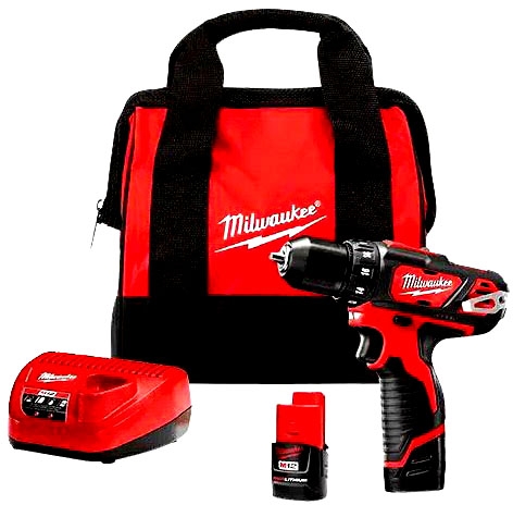 Milwaukee 2407-22 3/8 Drill/Driver Kit | Gordon Electric Supply, Inc.