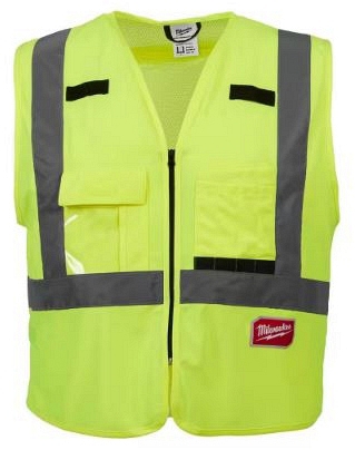 Milwaukee 48-73-5022 L/XL Safety Vest | Gordon Electric Supply, Inc.