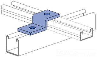 UNISTRUT P4045-HG Z FITTING | Gordon Electric Supply, Inc.