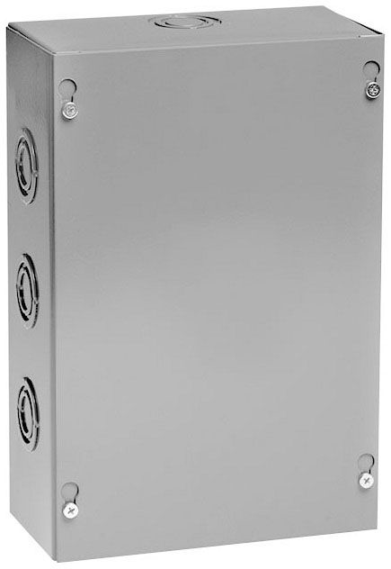 Unity 121210SCNK 12X12X10 N1 Junction Box No-KO | Gordon Electric