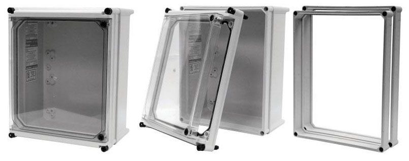 Vynckier A41-1212E2DTH APO Enclosure w/Extension | Gordon Electric