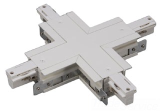 WAC Lighting WHXC-RT-WT W Track - Recessed X Connecter