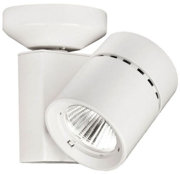 WAC Lighting MO-1052N-835-WT Exterminator II 52W Monopoint 3500K Narrow ...